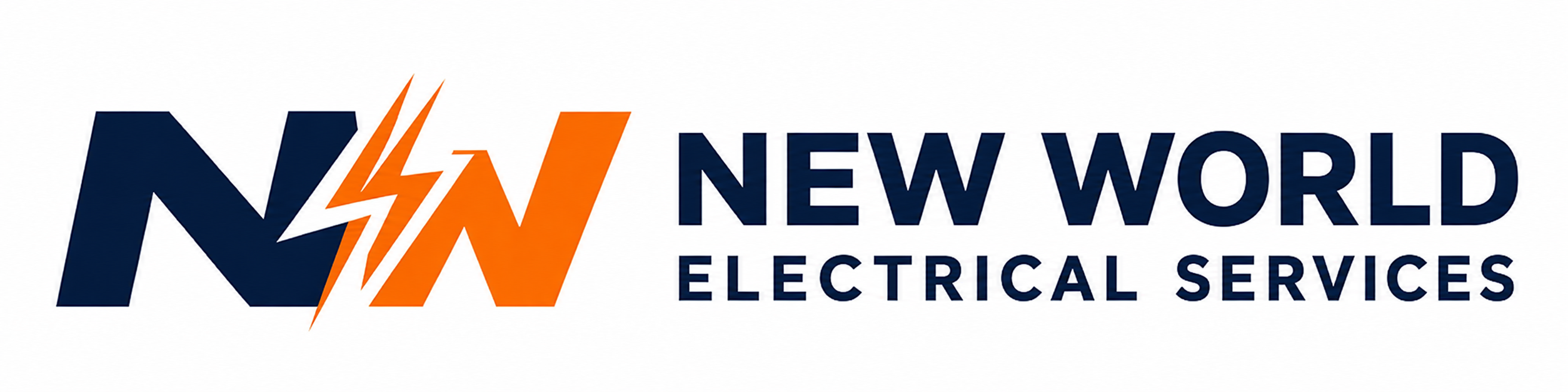 New World Electrical Services logo